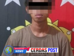 *Diduga Cabuli Anak di Bawah Umur, Seorang Pria Asal Sumsel Diringkus Polisi*