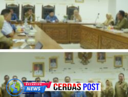 Pemkab Pesisir Barat Terima Audiensi dan Advokasi Pengurus Wilayah PPTI Lampung
