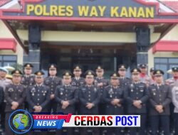 Polres Waykanan Gelar Upacara Peringatan Hari Pahlawan Tahun 2025*