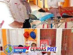 Camat Rebang Tangkas bersama Kapuskes dan Aparatur Kampung Madang Jaya Fasilitasi Warga Sakit untuk Berobat