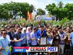 Menko Pangan Hadiri Serangkaian Acara Budaya dan Pawai Akbar di Lampung Selatan