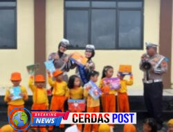 *Operasi Zebra Krakatau 2025, Kamsel Satgas Preventif Gelar Polsanak di Polres Way Kanan*