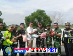 Prajurit Korem 043/Gatam Temukan 6 Tas Berisi 90 Ribu Butir Ekstasi di Tol Trans Sumatra KM 136
