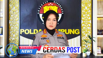Rotasi Besar di Polda Lampung, Sejumlah PJU dan Kapolres Berganti Jabatan