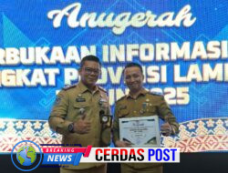 Way Kanan Raih Peringkat Kedua Anugerah KIP Lampung 2025, Tegaskan Komitmen pada Pemerintahan Terbuka