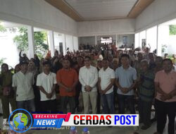 Warga Bonglai Sampaikan Aspirasi Saat Kunjungan Reses Anggota DPR RI Bob Hasan