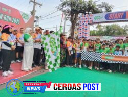 Bupati Way Kanan Lepas Ribuan Peserta PSMI Run Fun 2025, Gaungkan Semangat Hidup Sehat dan Kebersamaan