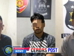 Polisii Ringkus Pelaku Curat di Warung Suyadi Kampung Simpang Asam