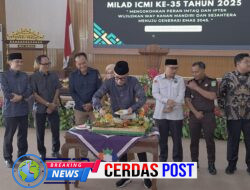 ICMI Orda Way Kanan Gelar Milad Ke-35