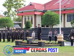 Peringatan Hari Ibu Ke 97 tahun 2025, Polwan Sebagai Simbol Kuat Peran Strategis Perempuan di Polres Way Kanan