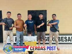 *Diduga Cabuli Anak di Bawah Umur, Seorang Oknum Guru Diringkus Polsek Negeri Besar*