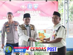 HUT Satpam Ke – 45, Polres Way Kanan Gelar Doa Bersama di Masjid Darul Fattah*
