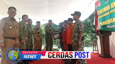 Di Atas Sungai Jembatan Garuda Menyatukan Harapan Warga Pekon Umbar