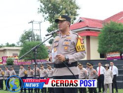 Pimpin Upacara Kenaikan Pangkat Periode 1 Januari 2026, AKBP Adanan Bangga Menjadi Kapolres Way Kanan