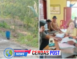 Pemerintah Kampung Tanjung kurung lama Gelar Monitoring dan Evaluasi Dana Desa Tahap 2.(dua)Tahun 2025