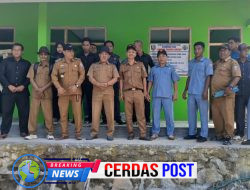 Pemerintah Kampung Tanjung Harapan Gelar Monitoring dan Evaluasi Dana Desa Tahap II Tahun 2025