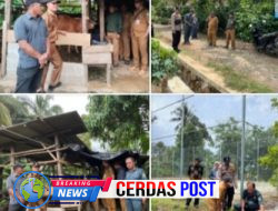 pemerintah kampung talang mangga melaksanakan Monitoring dan evaluasi Dana DesaTahap ll Tahun 2025.