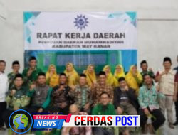 PWM Lampung Kunjungi PDM Way Kanan, Perkuat Sinergi dan Pengkaderan Persyarikatan