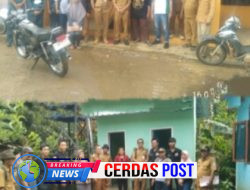 Camat Kasui Pimpin Monitoring dan Evaluasi Dana Desa Tahap Kedua Tahun 2025 di Dua Kampung