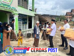 Hari Jadi Intelijen Polri ke-80, Polres Way Kanan Salurkan Bansos di Ponpes Miftahul Huda