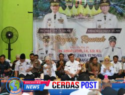 Menapaki Jejak Transmigrasi, Gubernur Jawa Tengah Silaturahmi Bersama Keluarga Transmigran di Desa Bagelen