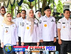 Dukung Program Ketahanan Pangan, Bupati dan Wakil Bupati Hadiri Panen Raya Nasional Bersama Presiden
