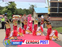 Penyambutan Kapolres Way Kanan, AKBP Didik Kurnianto Tekanan Sinergitas dan Pelayanan Masyarakat