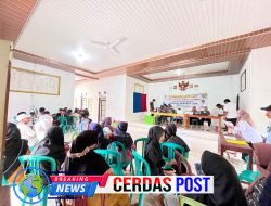 Antusias Warga Menanga Jaya Sambut Pelayanan Jemput Bola Disdukcapil Way Kanan