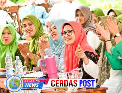 Bupati Pesawaran Hadiri Pengajian Akbar Muslimat NU se-Kecamatan Tegineneng