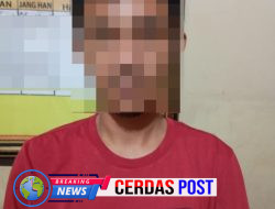Seorang Pemuda Dibekuk Polisi Diduga Lakukan Penipuan dan Penggelapan Motor Honda Beat di Baradatu