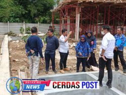 Pemkab Pesawaran Pastikan Penanganan Terpadu Terkait Genangan Air di Sekitar RS Urip Gedong Tataan