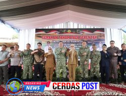 Gerakan Tanam Padi Serentak di Lampung Timur Perkuat Ketahanan Pangan dan Kesejahteraan Petani