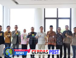 Perkuat Sinergi Ekonomi, Bupati Dedi Irawan terima Audensi BSI Cabang Liwa