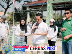 Bupati Dedi Irawan Buka Turnamen Sepak Bola Usia Muda di Pesisir Barat