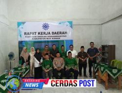 Silaturahmi Ke PD Muhammadiyah, Kapolres Way Kanan Jalin Sinergitas Ciptakan Kamtibmas Kondusif