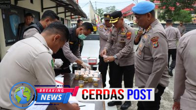 Kabid Propam Polda Lampung Tegaskan Anggota Polres Way Kanan, Jaga Marwah Institusi dan Optimalkan Pelayanan Kepada Masyarakat