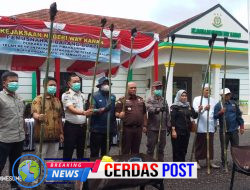 Kejari Way Kanan Musnahkan Barang Bukti 14 Perkara yang Telah Inkracht