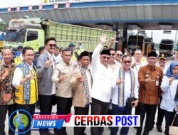 Wabup Lampung Selatan Dampingi Kunjungan Kerja Spesifik Komisi V DPR RI Tinjau Exit Tol Lematang
