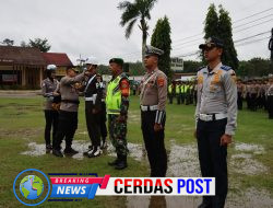 Operasi Keselamatan Krakatau Tahun 2026, Polres Way Kanan Utamakan Tindakan Simpatik Humanis
