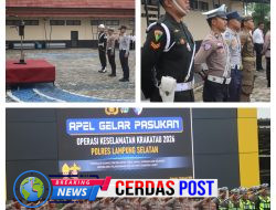 Polres Lampung Selatan Gelar Operasi Keselamatan Krakatau 2026 Selama 14 Hari