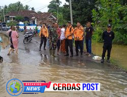 BPBD Way Kanan Lakukan Pemantauan Banjir dan Imbau Kewaspadaan Masyarakat