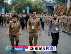 Bupati dan Wakil Bupati Pesisir Barat Hadiri Rakornas Pemerintah Pusat dan Daerah Tahun 2026