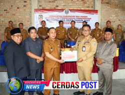 Musrenbang Umpu Semenguk Indeks Desa Masih di Bawah Rata-Rata Kabupaten, Sekda Dorong Percepatan Pembangunan Kampung
