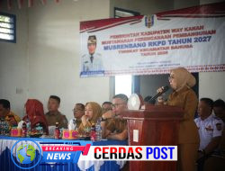 Musrenbang Bahuga 2026 Resmi Dibuka, Bupati Ayu Dorong Hilirisasi Pertanian dan Pembangunan Berkelanjutan
