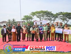 Upacara Pembukaan TMMD ke-127, Perkuat Sinergi TNI dan Pemerintah Daerah Membangun Desa