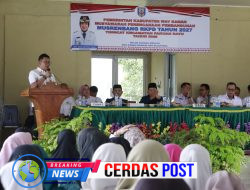 Indeks Desa Lampaui Kabupaten, Sekda Machiavelli Ajak Pakuan Ratu Tuntaskan Desa Berkembang