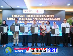 Pemkab Pesawaran Raih Penghargaan UKPBJ Proaktif dari LKPP RI