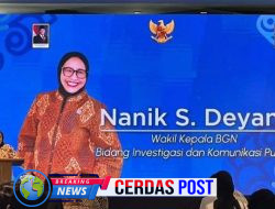 Wakil Kepala BGN Tegas! SPPG Diminta Putus Kerja Sama dengan Mitra Mark-Up Harga MBG