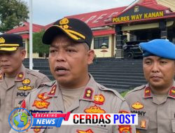 Satu Lagi Tahanan Polres Way Kanan yang Melarikan Diri Berhasil Ditangkap