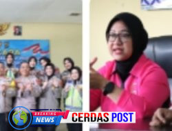 Kapolres dan Ketua Bhayangkari Berikan Pembinanan dan Arahan Kepada Polwan Polres Way Kanan*